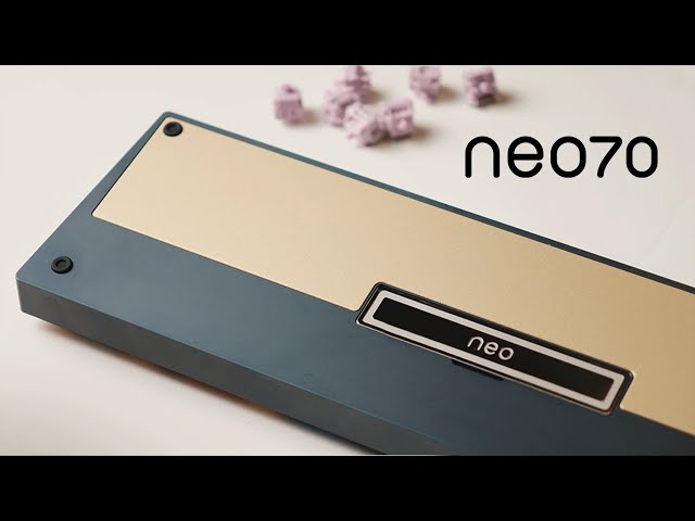 neo 70 build & soundtest ASMR - HMX ziwei - YouTube
