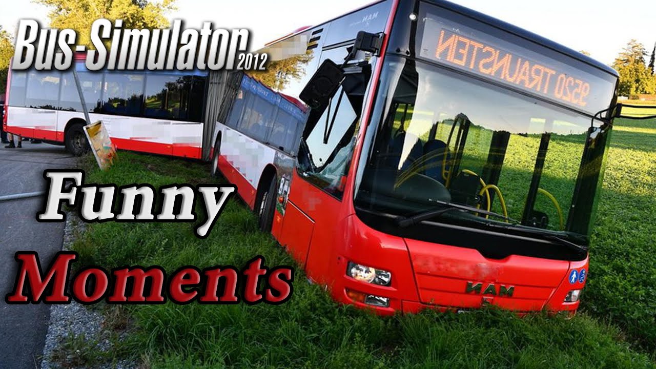 Bus Simulator 2012 [Deutsch-Gameplay] Der Alltag des Busfahrer