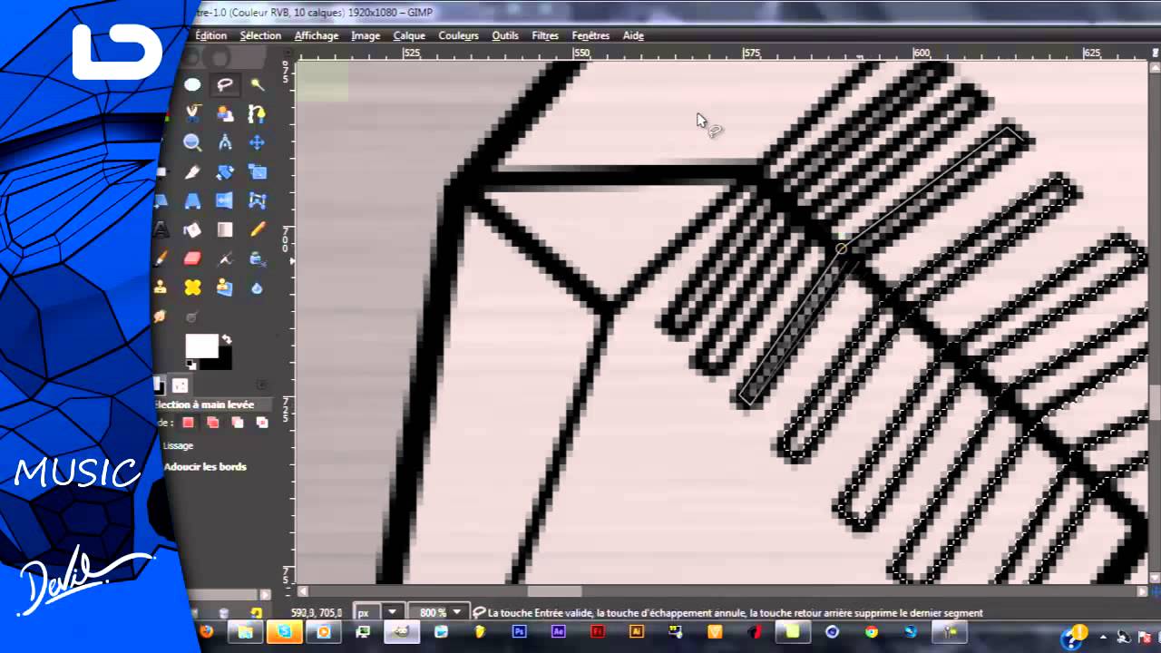 Graph With Style ● StormTrooper ● Speed Art | By ArkenDesign