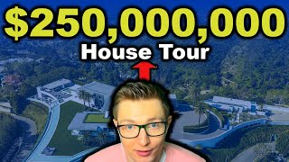 Touring The Most Expensive House In the UNITED STATES - The One
