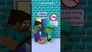 Don’t Let Teacher Herobrine See the Candy!