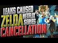 Leaks Caused Zelda Series Cancellation  - SEN LIVE #315