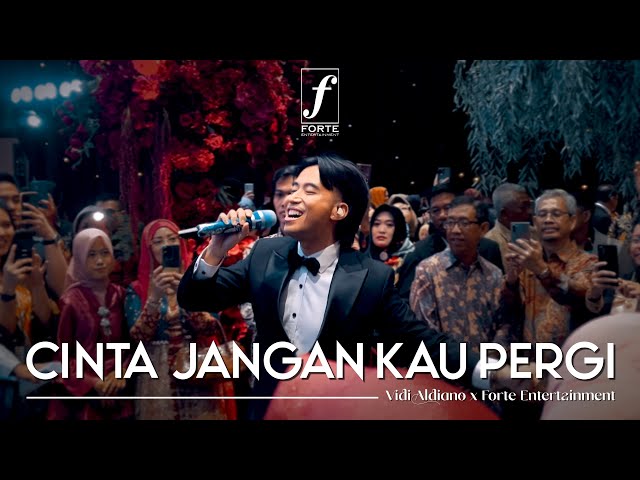 Cinta Jangan Kau Pergi (Sheila Majid) - Vidi Aldiano X Forte Entertainment class=