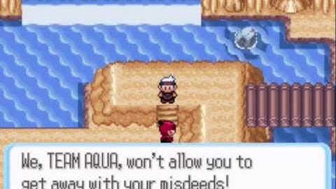 Pokemon Ruby Version Part 14: Team Magma Trouble