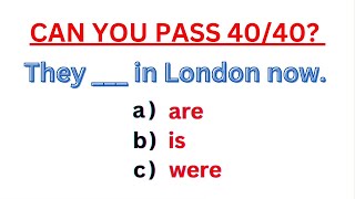 English Grammar Test 2025 | Conquer Common Competitive Exam Mistakes!