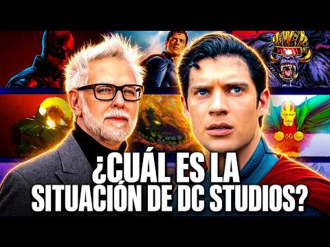 WHAT IS THE STATUS OF DC STUDIOS? OPINION ON MAN OF TOMORROW AND THE BATMAN 2?