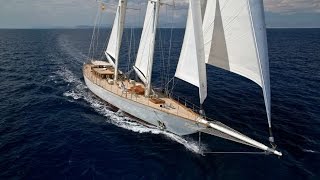 42 m Sailing Yacht GWEILO