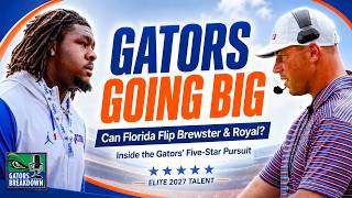 Can Florida Flip Jalen Brewster & Easton Royal? Inside the Gators' Five-Star Pursuit
