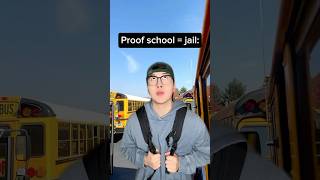 Proof That School Is Same As Prison 💀