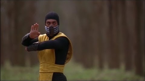 Mortal Kombat (Music Video)(The Immortals - Techno Syndrome (12