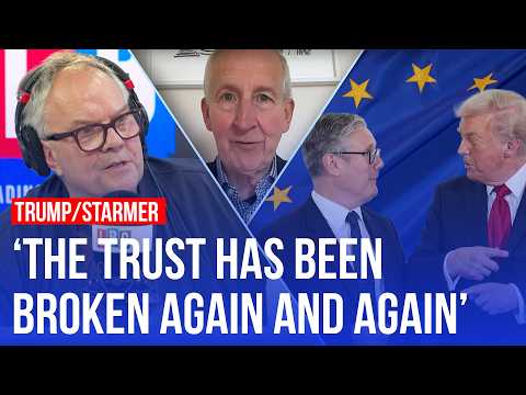 Donald Trump mocks Starmer’s reluctance to join Iran war