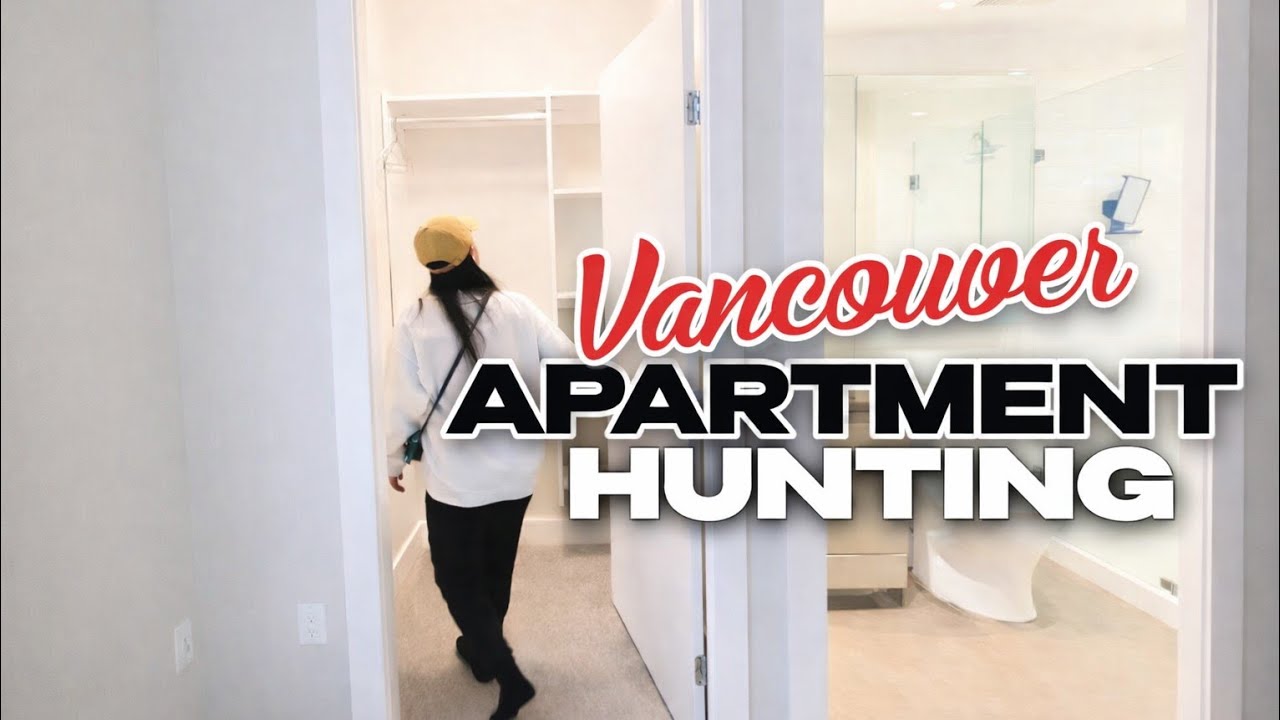 Vancouverで家探し、現実がコレ…（平均$3,000）｜バンクーバー内見