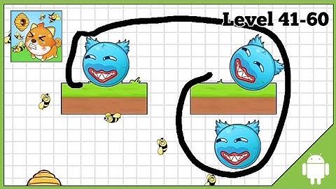 Save The Dog Draw To Save Gameplay Walkthrough Android Level 41-60