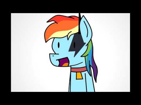 Raincow Dash has a Sparta Spartacow Remix V2