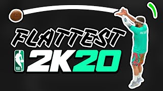 FLATTEST Jumpshot Of NBA 2K20 POSSIBLE