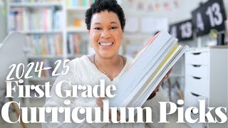 1ST GRADE CURRICULUM PICKS 2024-2025 HOMESCHOOL YEAR