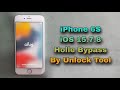How to iphone 6s ios 1578 icloud bypass by unlock tool