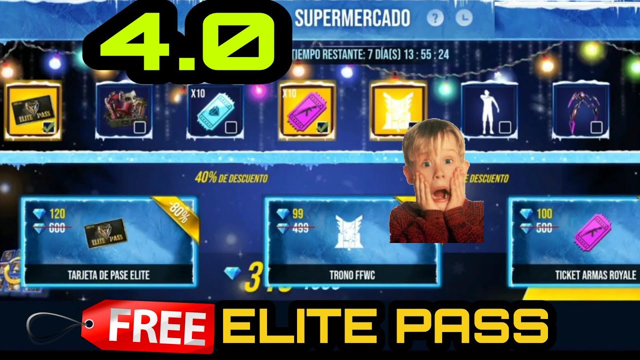 Supermarket 4.0 Confirm Full Details | Dino Bundle Garena Free Fire
