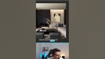 D5 Render: AI Enhancer (Before and After)