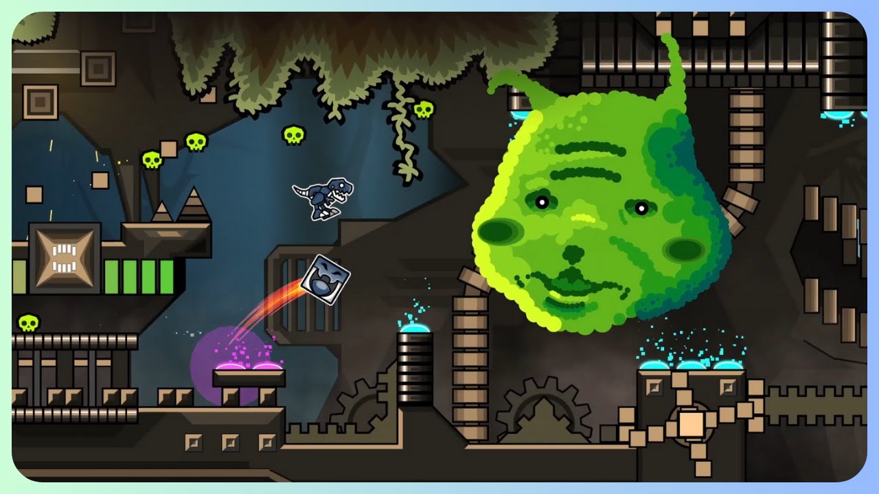 "JuanBot IV" by SeniorSaturno | Geometry Dash 2.2