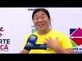 CAMILA HARADA é PRATA no Sul-Americano de TIRO COM ARCO