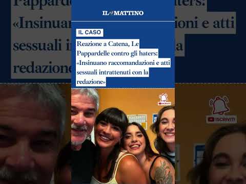 Video Reazione a Catena, Le Pappardelle contro gli haters: «Insinuano raccomandazioni»