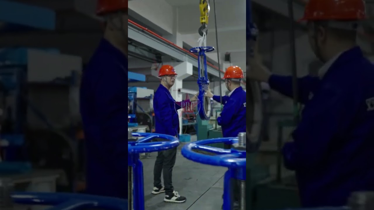 SQTCV  - Manual Ceramic Knife Gate Valve