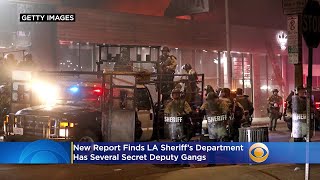 LA Sheriff’s Department Has Several Secret Deputy Gangs, Report Finds