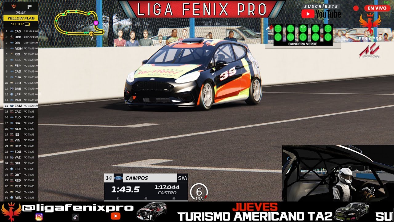 LigaFenixPro/Copa de Marcas Clase 2 /RAFAELA  FECHA 3 