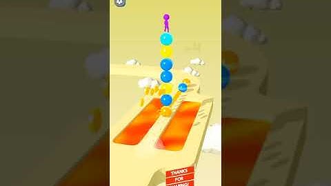 Stack Rider Ios Android Gameplay Max Level #Shorts #40