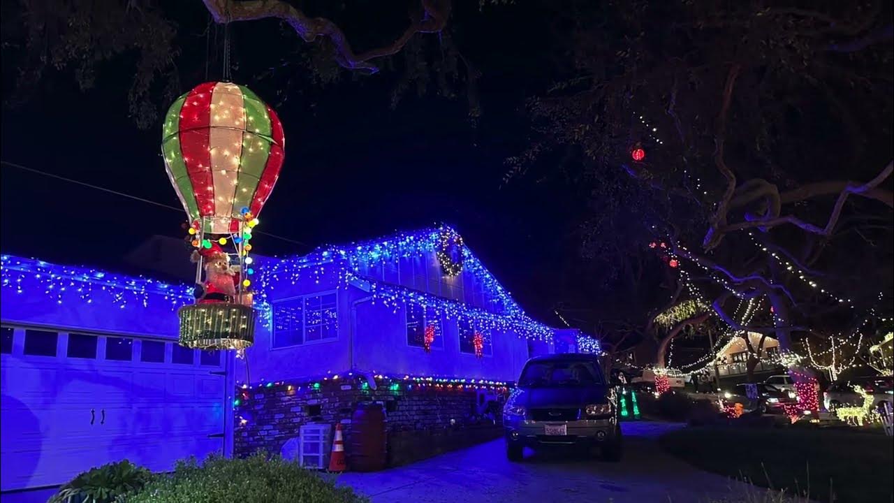 T58 2022 Sleepy Hollow Christmas Lights in Los Angeles YouTube T58 2022 Sleepy Hollow Christmas Lights in Los Angeles YouTube