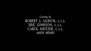 CSI: Crime Scene Investigation End Credits Season 8 2007