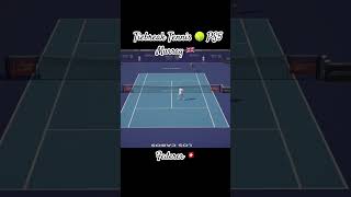 Federer vs Murray Stunning Tweener &amp; Passing shot #tennis #highlights #sports #shorts