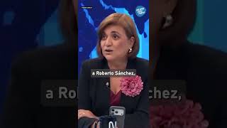 MILAGROS LEIVA 2.0? TENSE CLASH SETS CANAL N ON FIRE LIVE