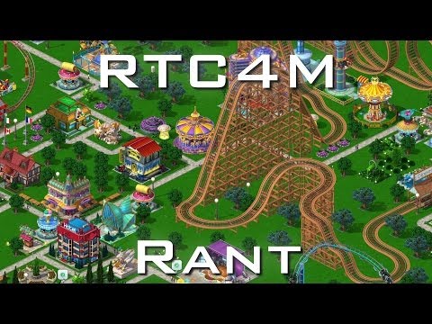 #RCT4M - Roller Coaster Tycoon 4 Mobile Rant