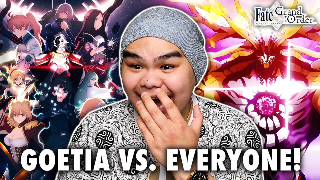 ЭТО БЫЛ ЭПИЧНЫЙ ФИНАЛ! | Впервые смотрю Fate/Grand Order: Final Singularity - Соломон