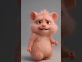 That smile though 🐹✨ #shorts #cute #aianimals