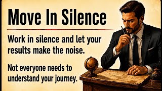 🔥Stop Announcing Your Goals | Start Building Your Success in Silence🔥