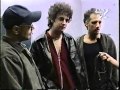 Soda Stereo Entrevista Post Show Teatro Monumental Chile 25-11-1995 VIA X