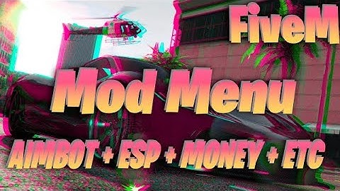 GTA 5 FIVEM HACK | AIMBOT + ESP + MONEY | FIVEM MOD MENU | UNDETECTED 2022 | FREE DOWNLOAD