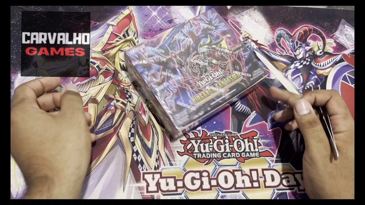 Yu-Gi-Oh! Unboxing - Opening Booster Box Phantom Revenge - TCG 