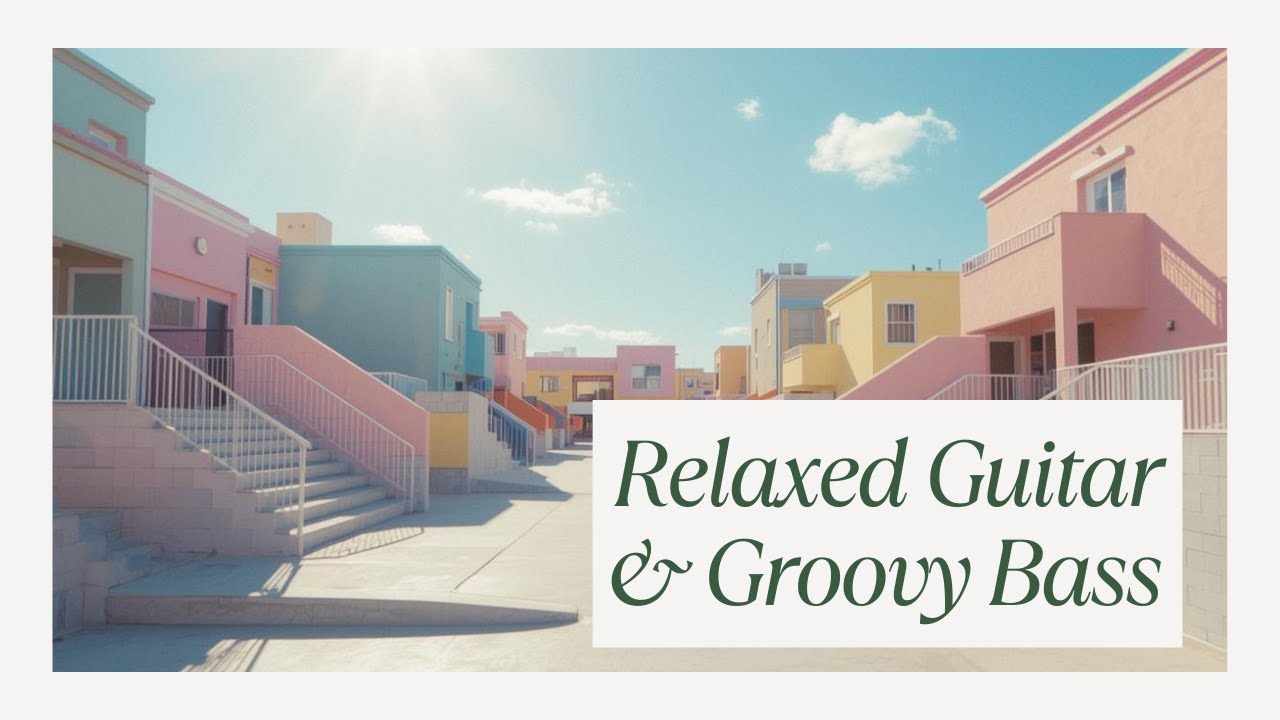 Smooth Hiphop Jazzy Instrumental | Relaxed Guitar & Groovy Bass – Nerdyboyz