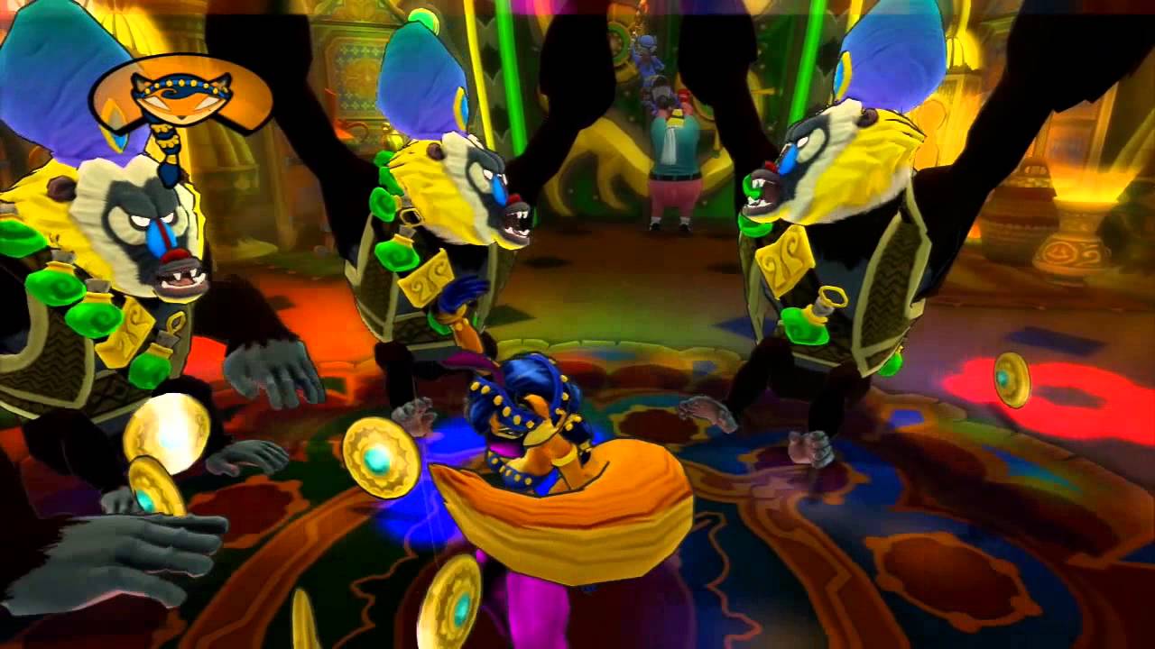 Sly Cooper Thieves In Time Carmelita Belly Dancing