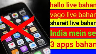 Hello Live Bigo Live Shareit Live Bahan Mohan6396
