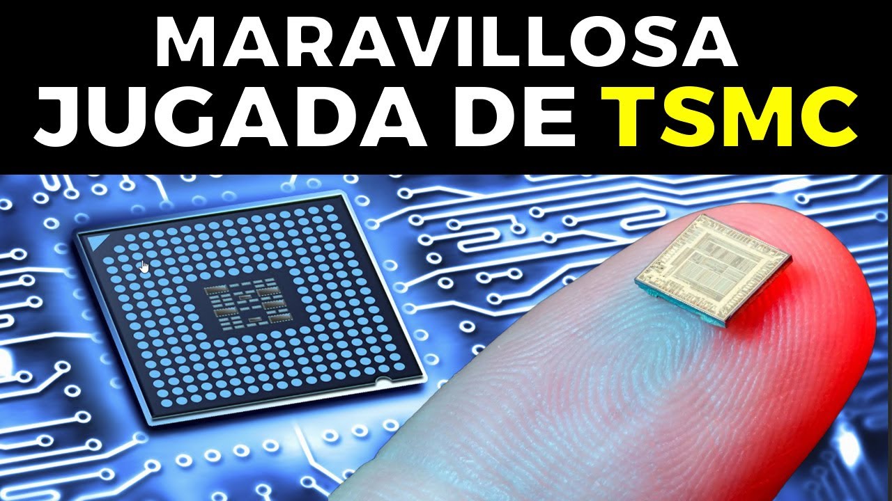 La jugada maestra de TSMC y Taiwán de 100 billones para acabar con la escasez de chips