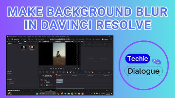 How to Make Background Blur in DaVinci Resolve - Full Guide (2025)