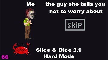 Sometimes Skipping Your Upgrade Is Actually The Optimal Choice (Slice & Dice 3.1 Hard Mode Gameplay)