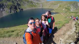 Rila Lakes, Bulgaria, August 2017 GoPro Hero 5 Footage 4K