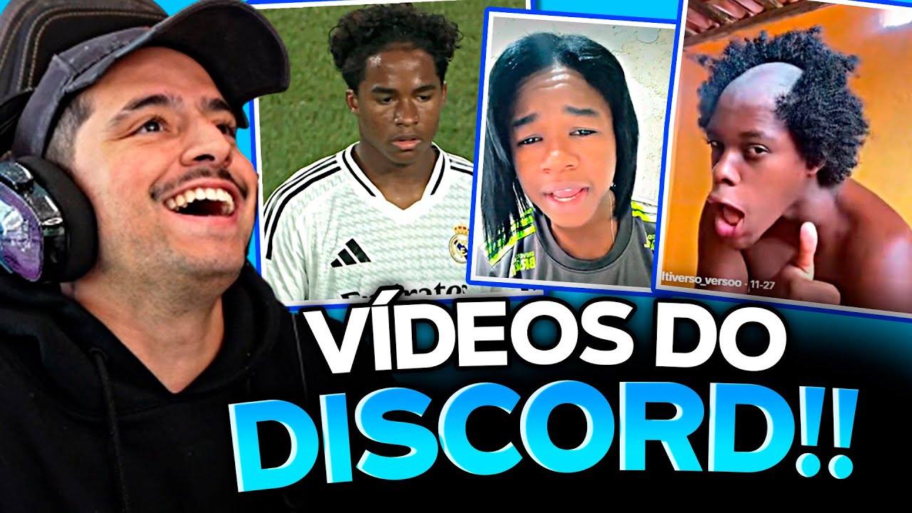 CORINGA REAGINDO AOS VÍDEOS DO DISCORD 🤣🤣  #31