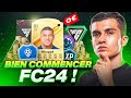 Comment bien debuter ea fc 24 ultimate team  packs sbc achat revente evolution equipe etc